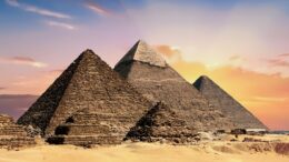 egypt pyramidy