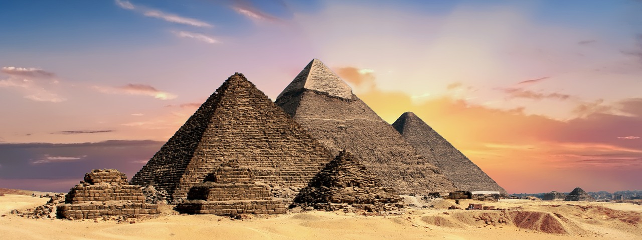 egypt pyramidy