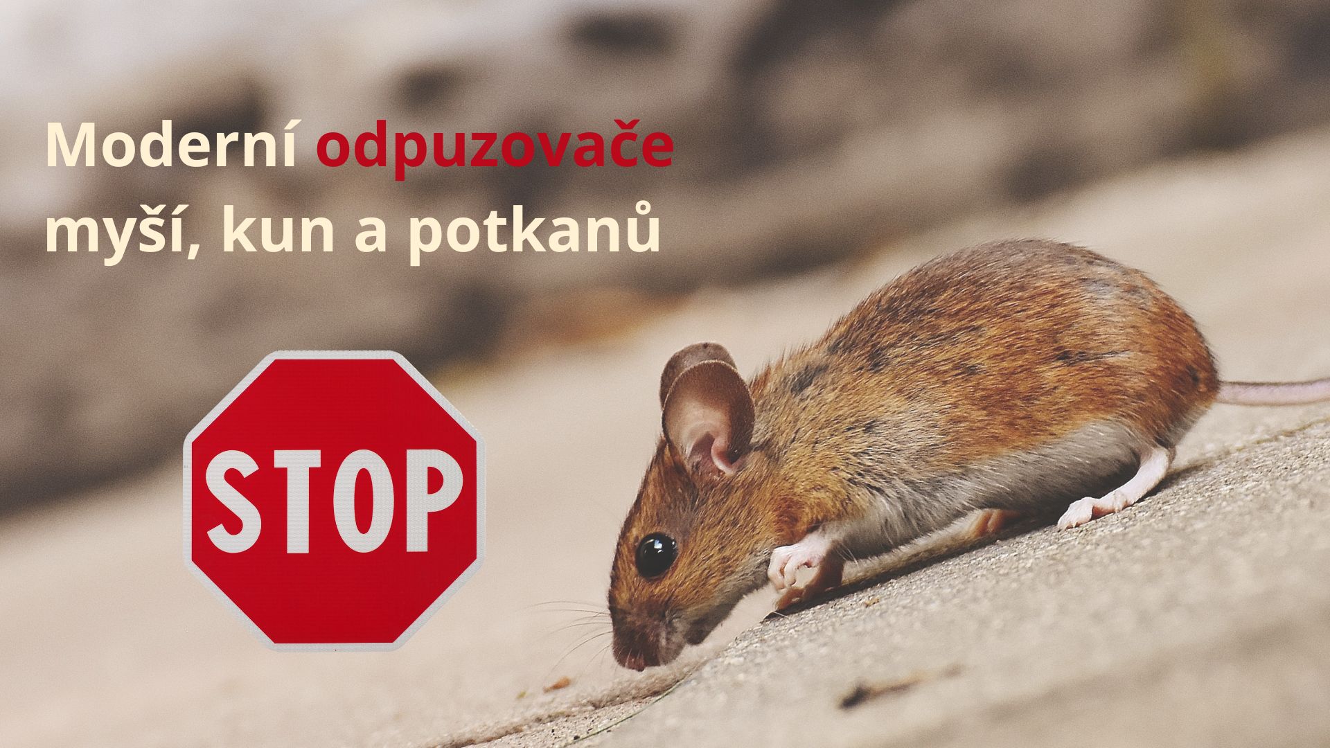 odpuzovač potkanů