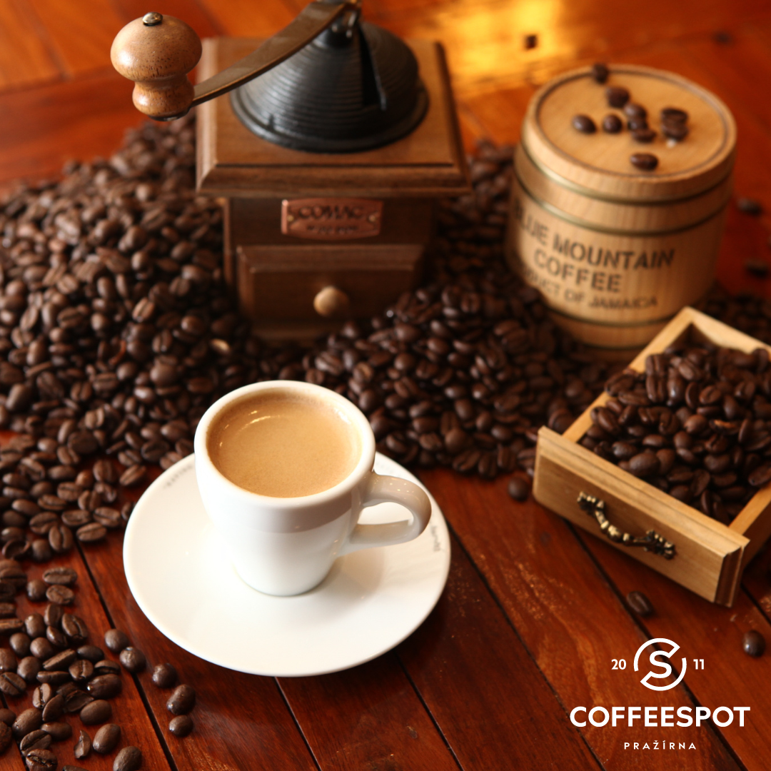 Coffeespot šálek kávy