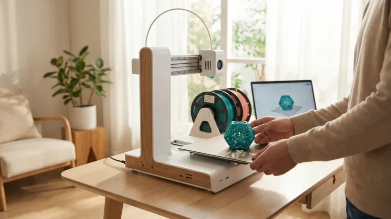 Vytvořte si vlastní svět: 3D tiskárna pro začátečníky