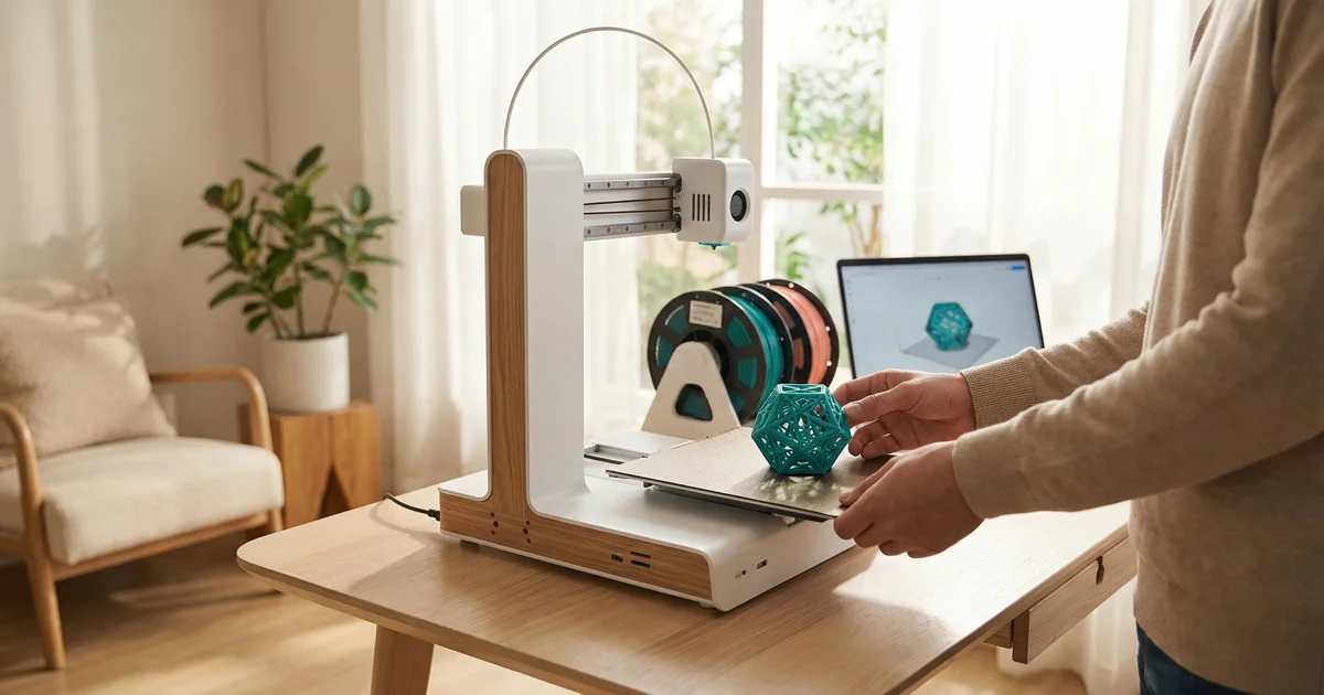 Vytvořte si vlastní svět: 3D tiskárna pro začátečníky