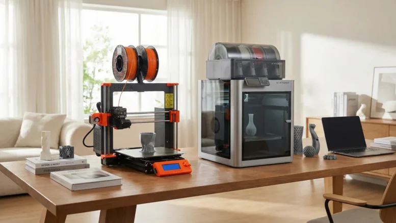 Průša vs. Bambu Lab: Která 3D tiskárna je pro vás?