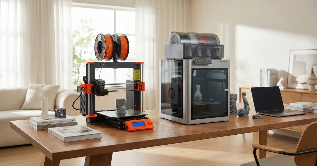 Průša vs. Bambu Lab: Která 3D tiskárna je pro vás?