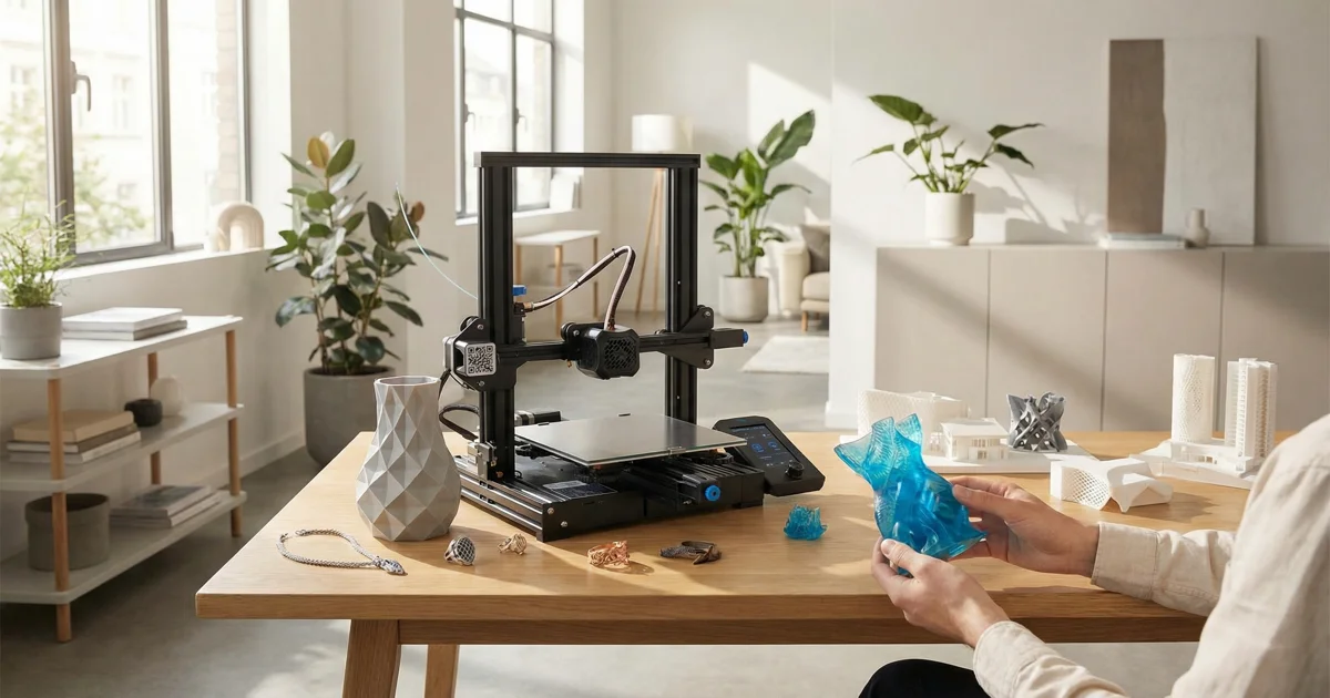 Kreativita bez hranic: Co všechno vytisknete na 3D tiskárně?