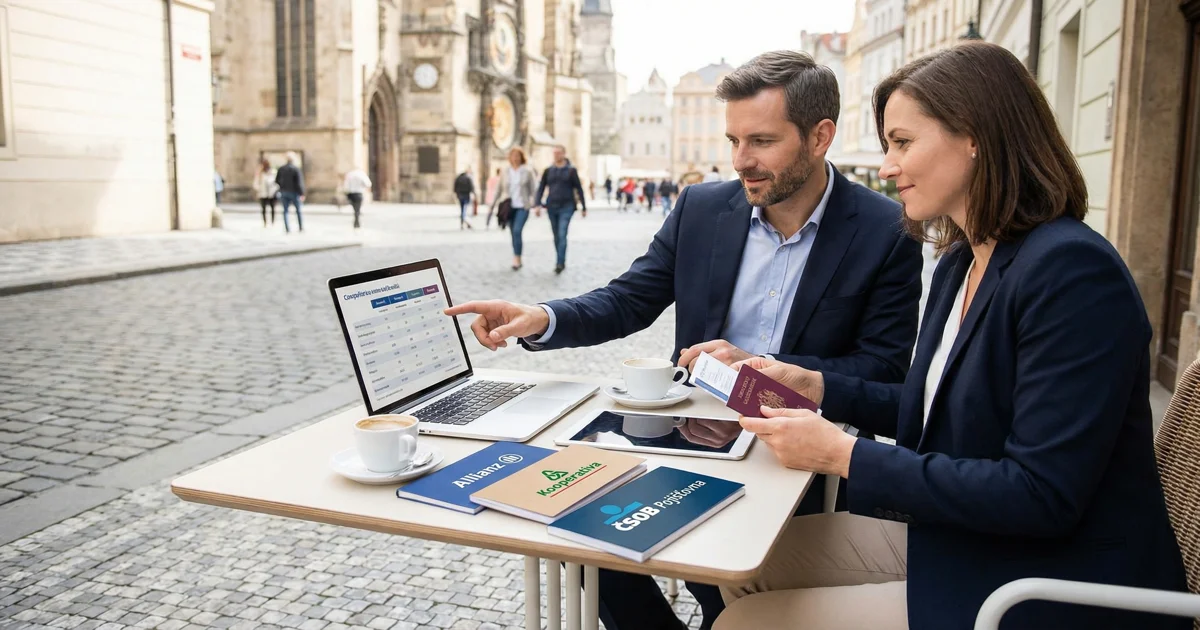 Allianz, Kooperativa, ČSOB: Detailní srovnání cestovních pojištění