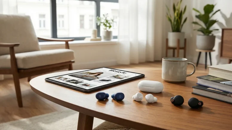 Která bezdrátová sluchátka jsou nejlepší? Niceboy, Samsung, Sony - bezdrátová sluchátka niceboy