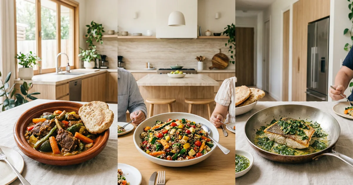 Bezlepková hlavní jídla: Chuť bez kompromisů na talíři