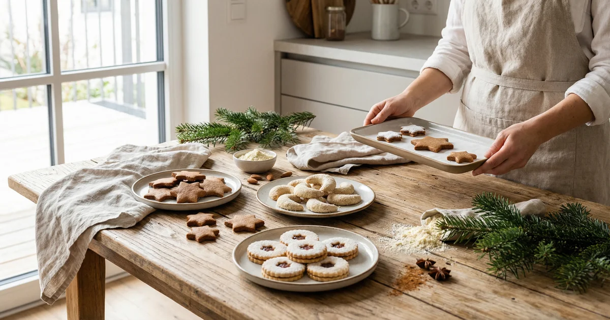 Bezlepkové cukroví: Sváteční radost bez lepku a starostí - bezlepkové cukroví recepty