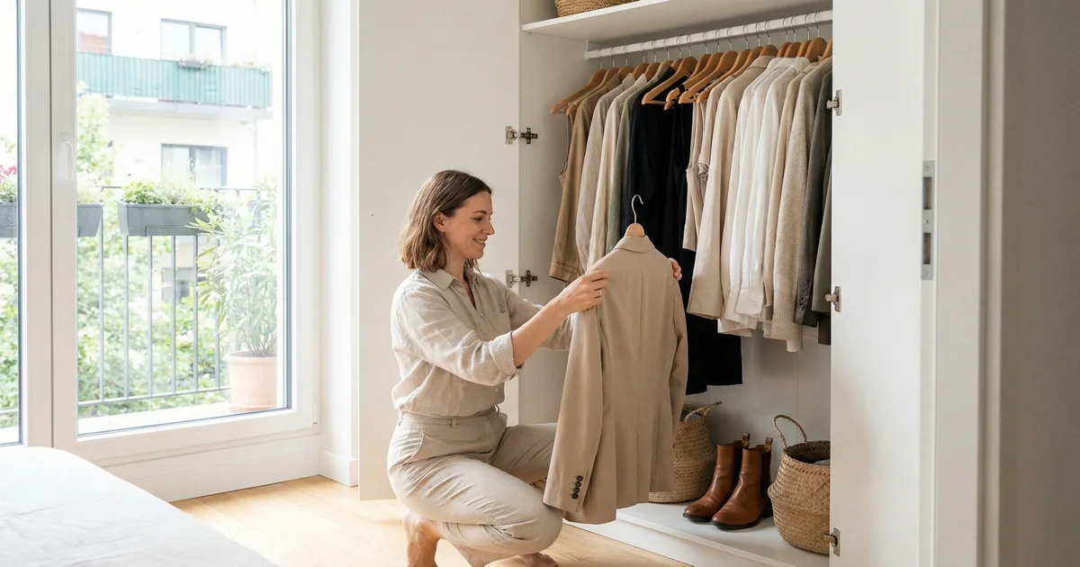 Capsule Wardrobe: Jak si vytvořit šatník snů v 5 krocích