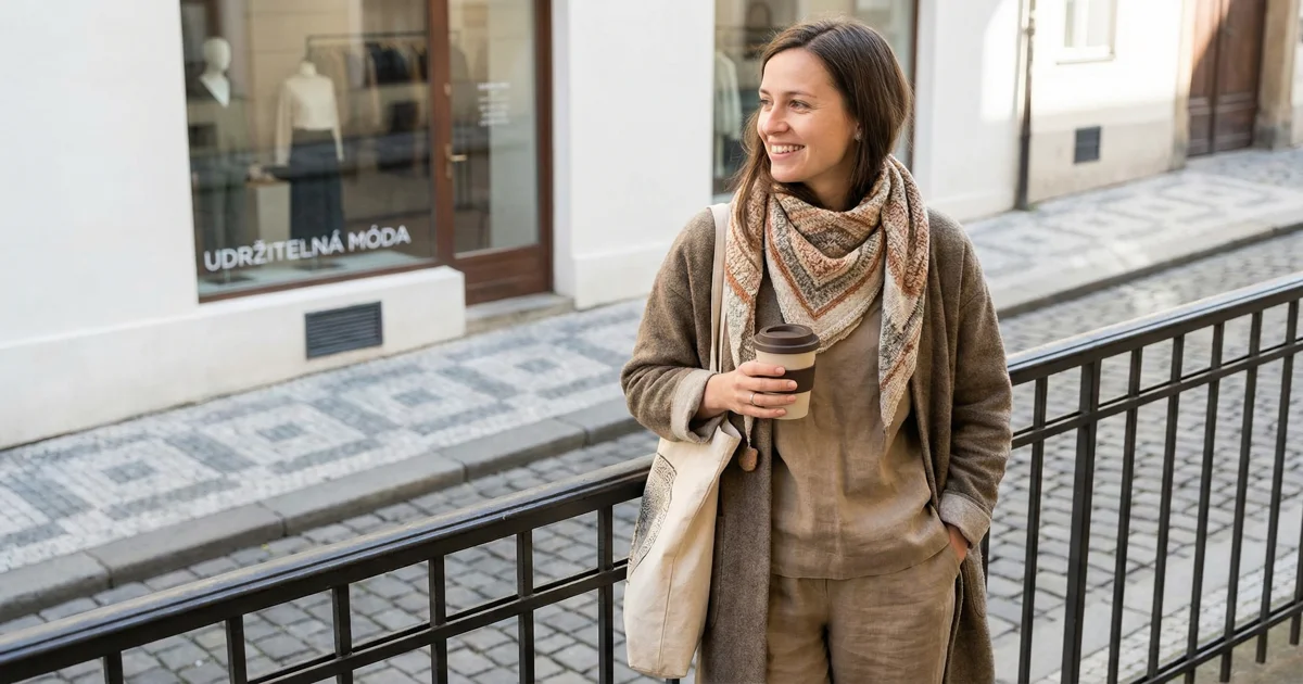 Česká udržitelná móda: Průvodce pro stylové a zodpovědné