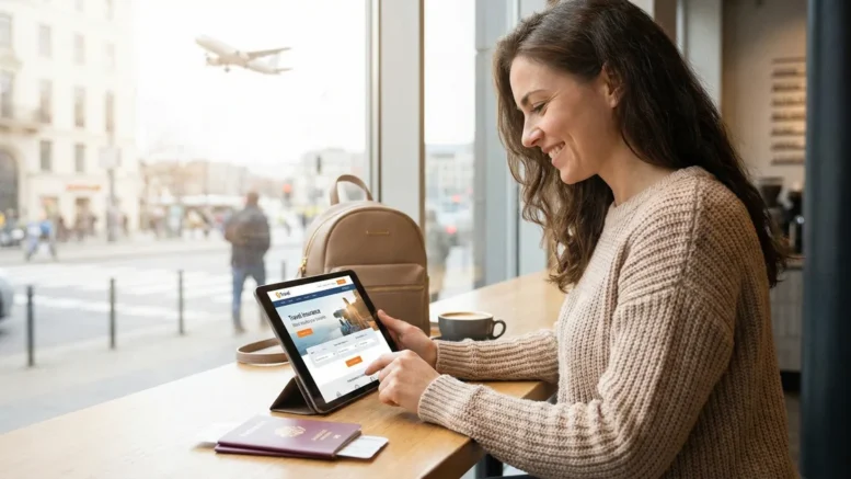 Cestovní pojištění online: Snadno, rychle a výhodně. Jak na to?