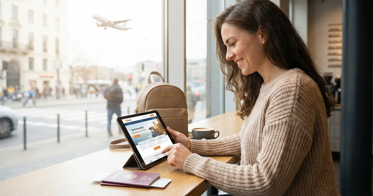 Cestovní pojištění online: Snadno, rychle a výhodně. Jak na to?