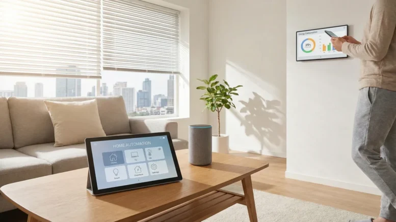 Chytrá domácnost: Vytvořte si domov budoucnosti krok za krokem - chytrá domácnost