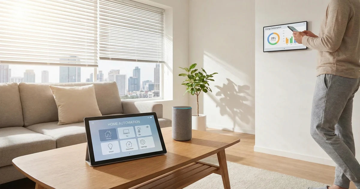 Chytrá domácnost: Vytvořte si domov budoucnosti krok za krokem - chytrá domácnost