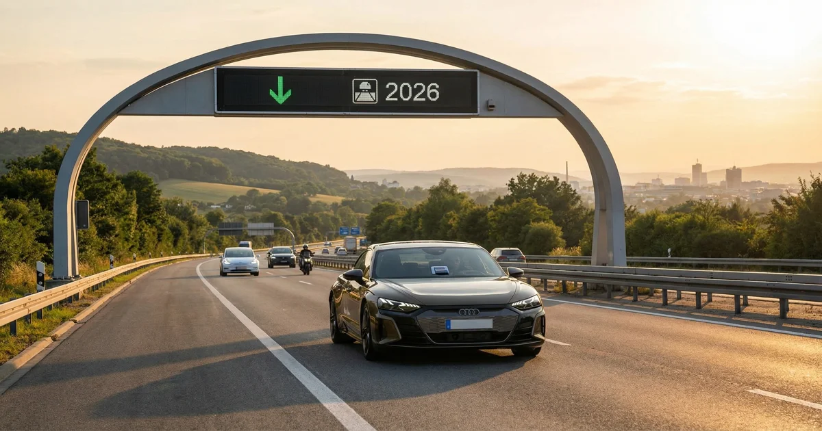 Dálniční známka 2026 a dál: Jak se bude cestovat po Evropě? - dálniční známka 2026