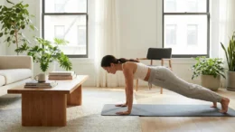 Domácí cvičení: Efektivní trénink bez posilovny a vybavení