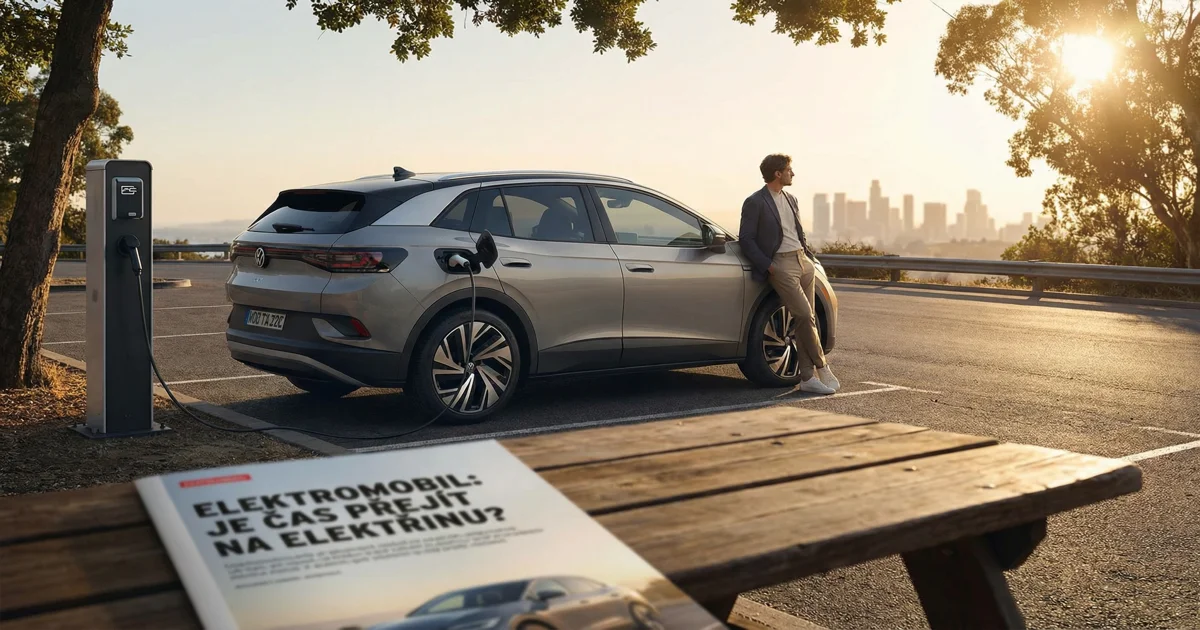 Elektromobil: Je čas přejít na elektřinu? Průvodce pro začátečníky - elektromobil