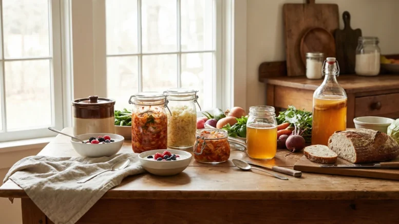 Fermentované potraviny: Klíč k vitalitě a zdravému střevu