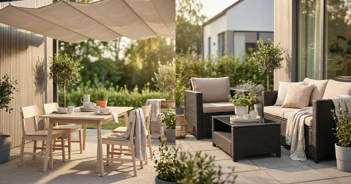 IKEA & JYSK: Kvalitní zahradní nábytek pro každou zahradu - ikea zahradní nábytek