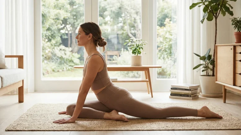 Klid a síla: Jóga pro začátečníky doma – průvodce