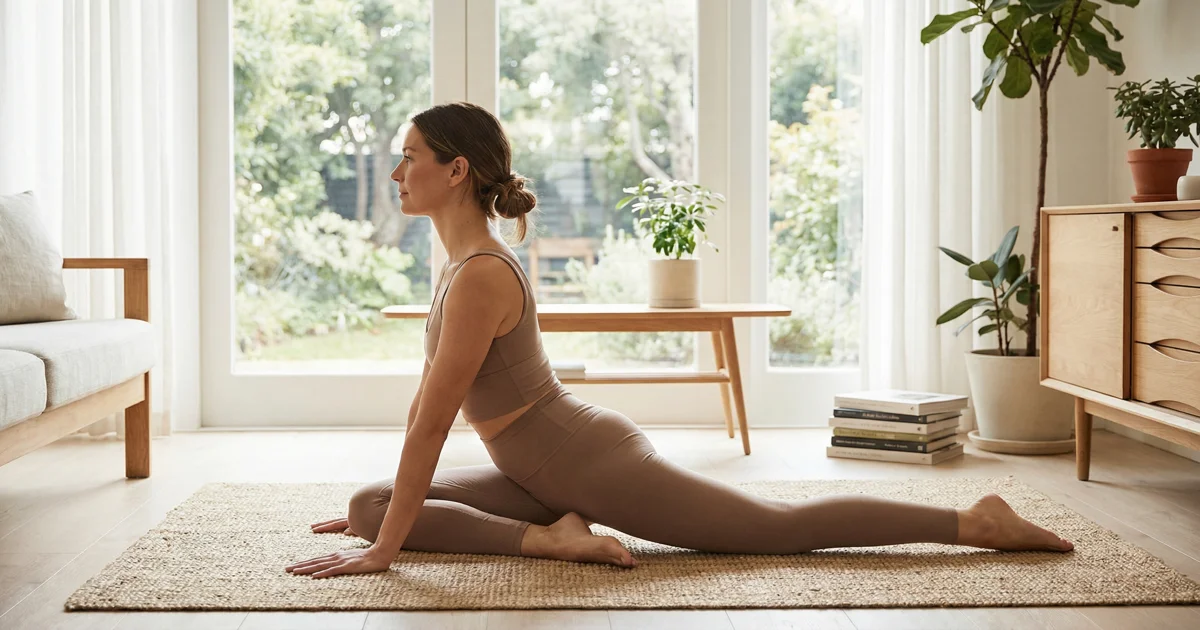Klid a síla: Jóga pro začátečníky doma – průvodce