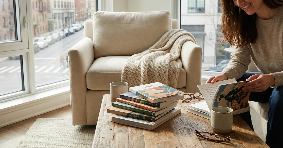 Knižní tipy 2025: Co si přečíst a neminout v novém roce