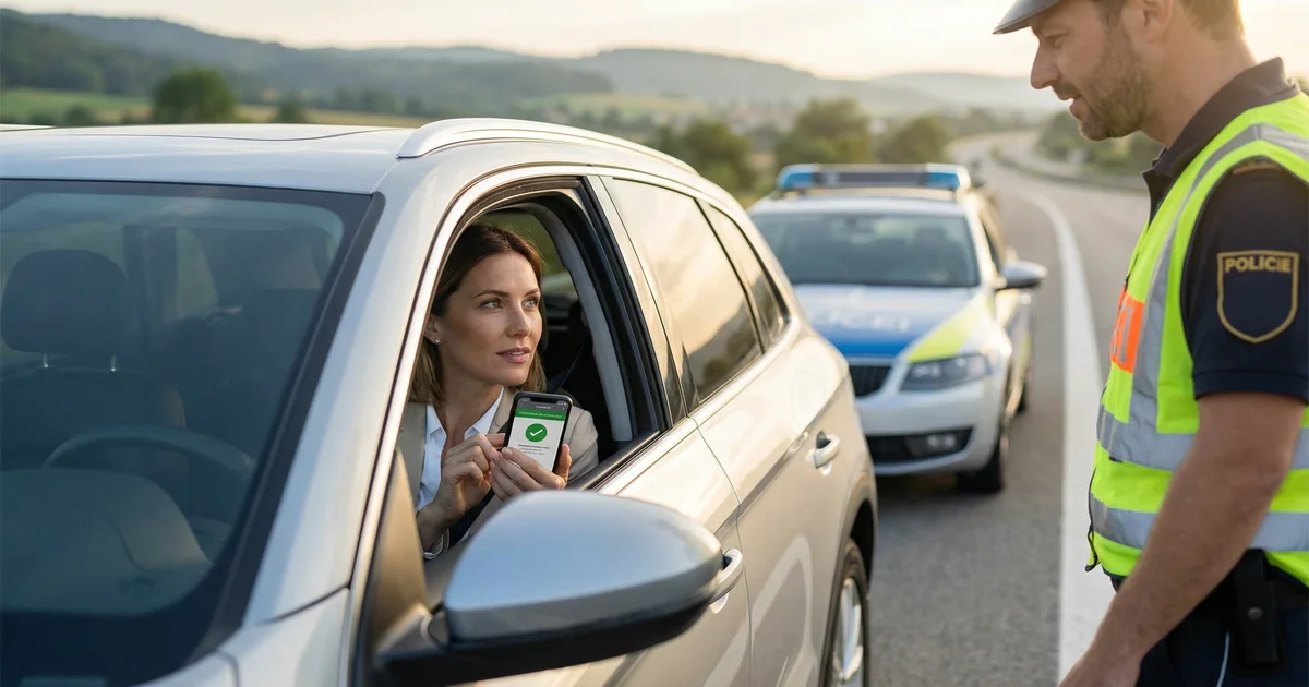Kontrola dálniční známky: Jak ověřit platnost a vyhnout se pokutě?
