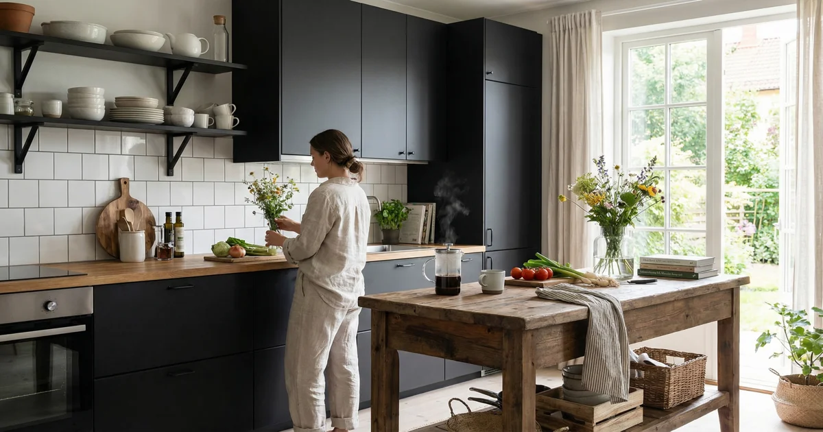 Kuchyňská linka IKEA: Design, funkčnost a snadná montáž