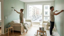 Malování pokoje cena: Kolik stojí vymalování bytu?