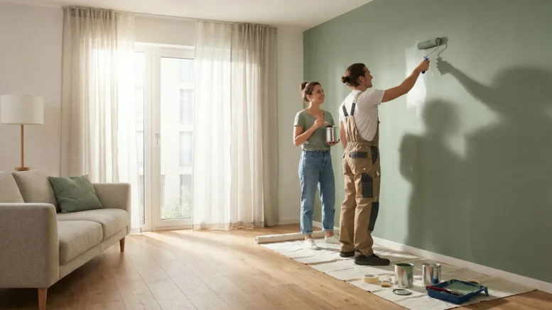 Malování pokoje: Průvodce DIY pro perfektní výsledek