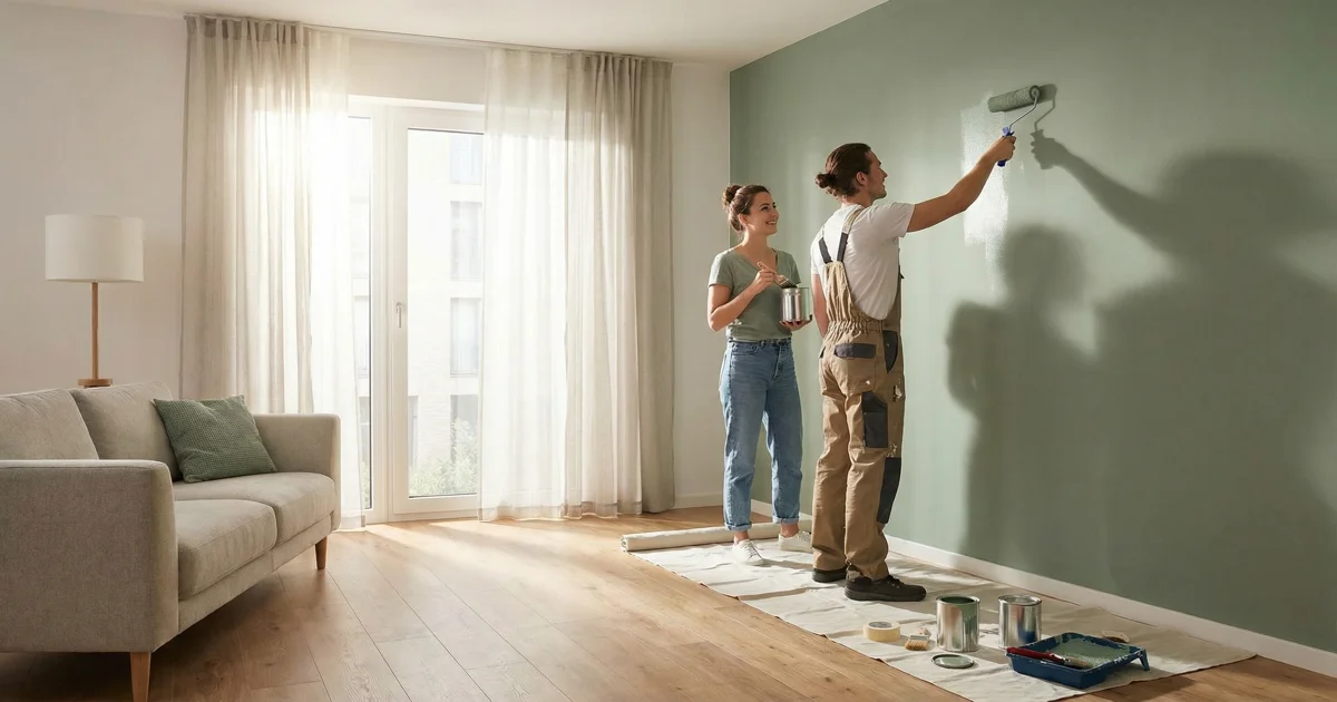 Malování pokoje: Průvodce DIY pro perfektní výsledek