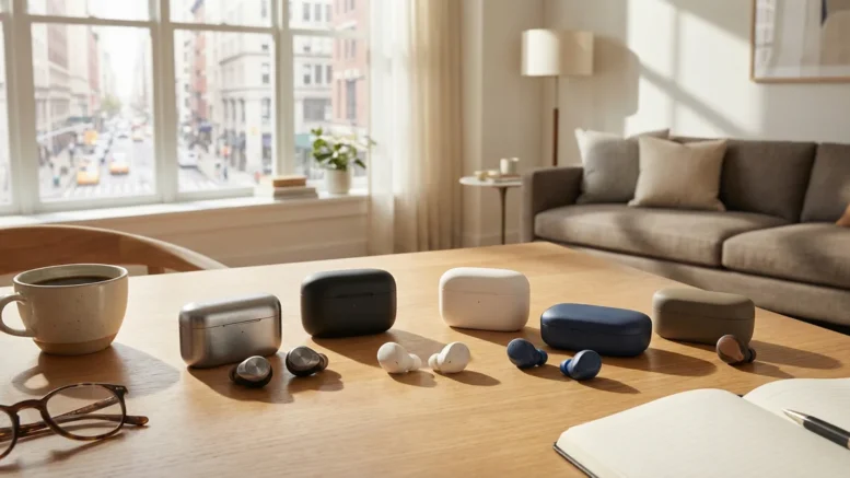 Top 5: Nejlepší bezdrátová sluchátka pro každý den 2025 - nejlepší bezdrátová sluchátka