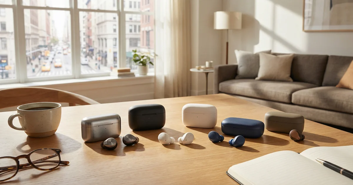 Top 5: Nejlepší bezdrátová sluchátka pro každý den 2025 - nejlepší bezdrátová sluchátka