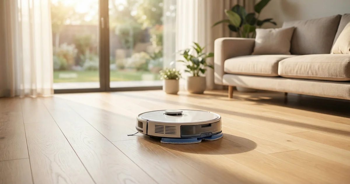 Dvojitá síla úklidu: Nejlepší robotický vysavač s mopem