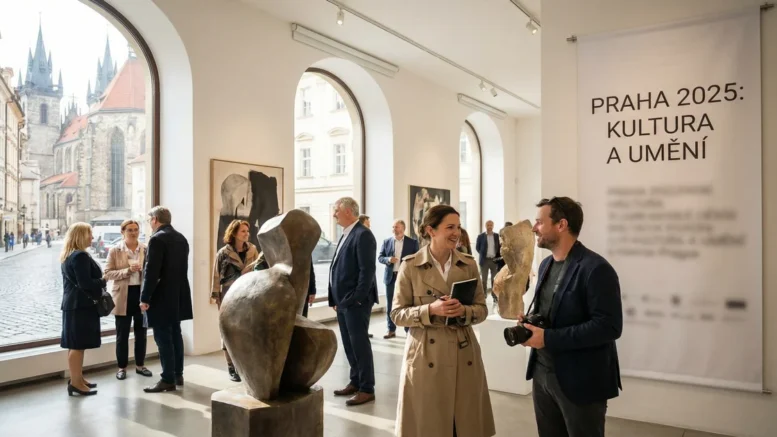 Nejlepší výstavy v Praze 2025: Kulturní průvodce pro náročné