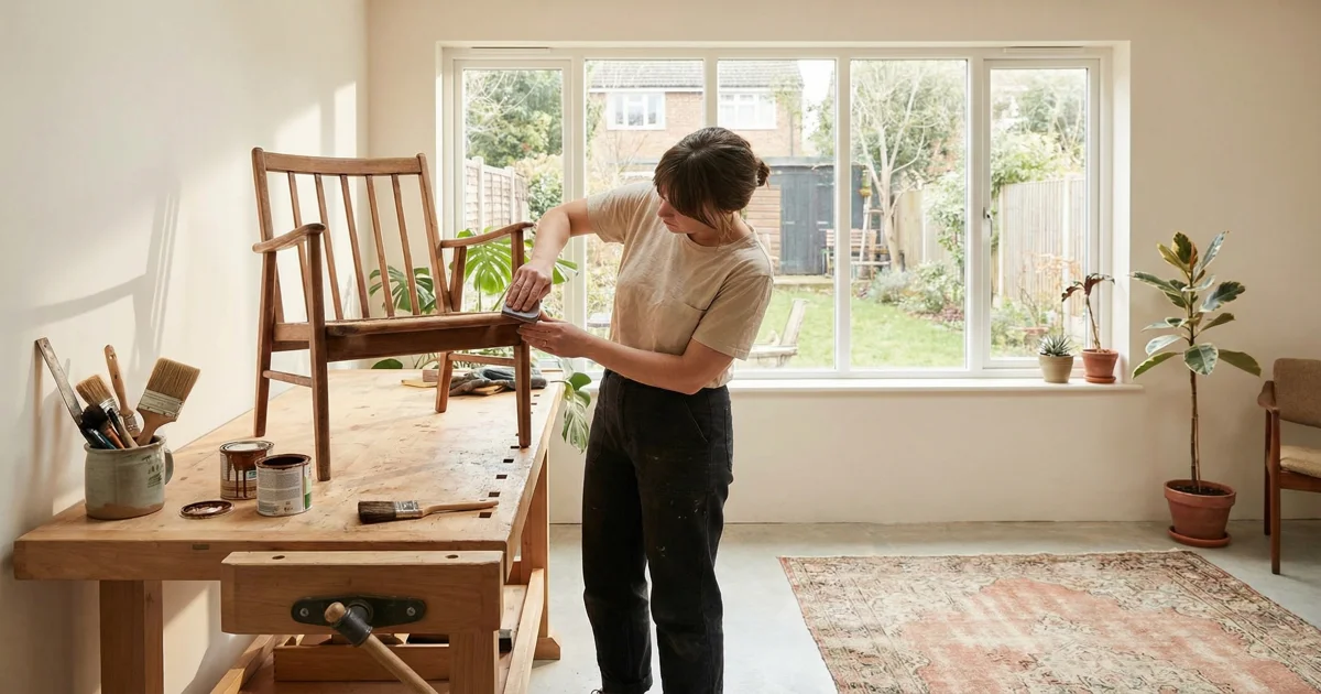 Oprava nábytku: Dejte starému nábytku nový život!