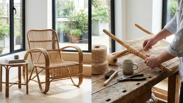 Oprava ratanového nábytku: Průvodce údržbou a renovací