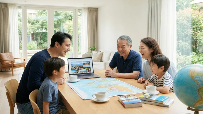 Plánování rodinné dovolené: Bez stresu a s radostí