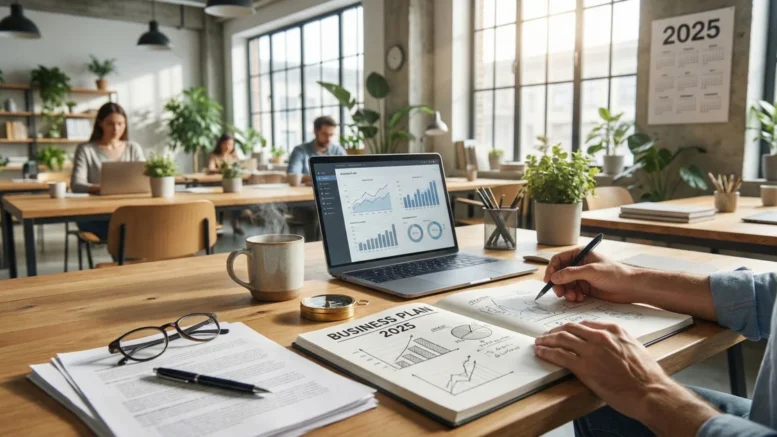 Podnikatelský plán: Váš kompas k úspěchu v roce 2025