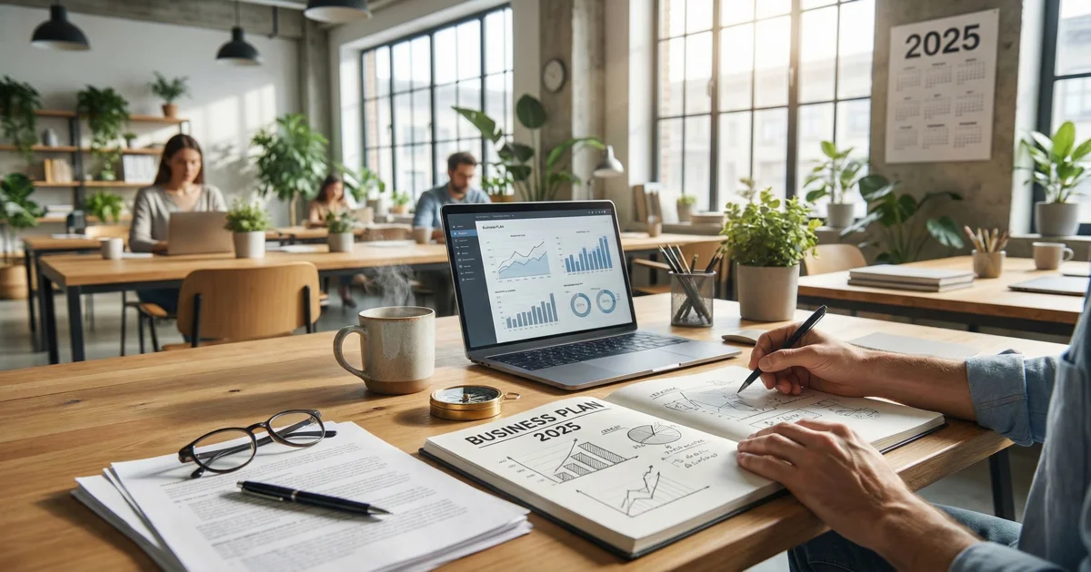 Podnikatelský plán: Váš kompas k úspěchu v roce 2025