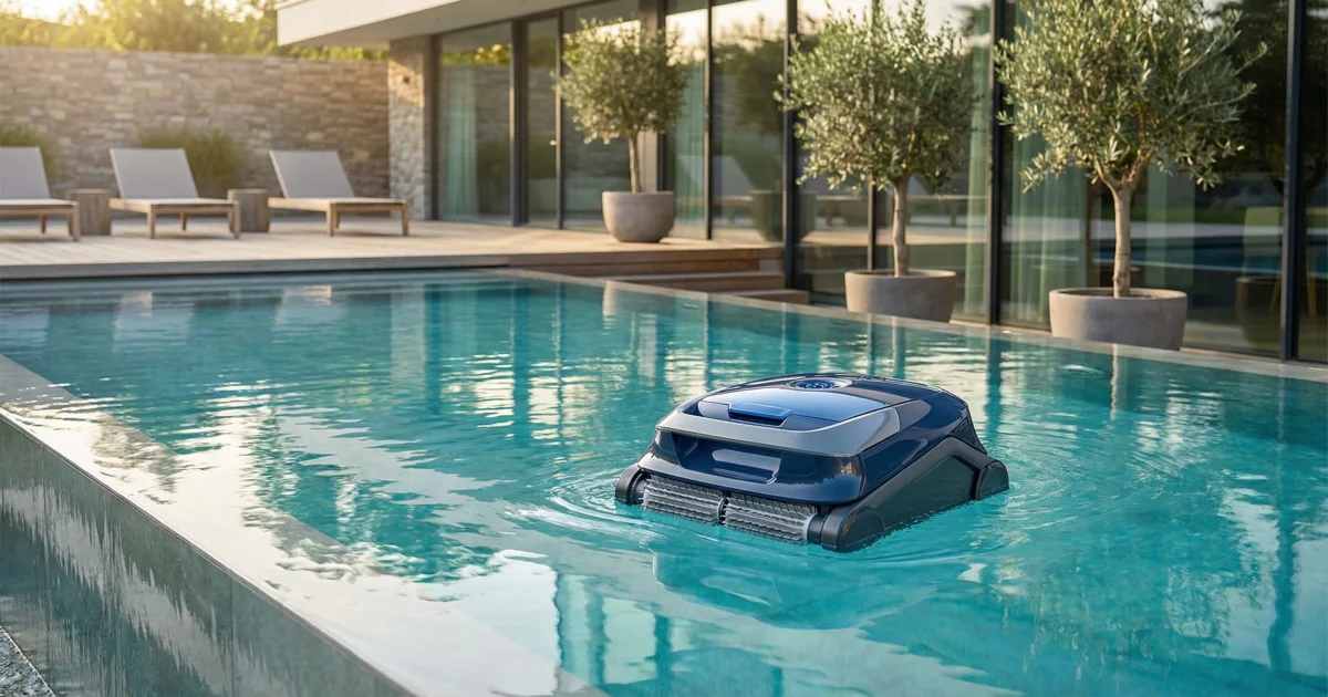 Robotický vysavač do bazénu: Čistá voda bez námahy - robotický vysavač do bazénu