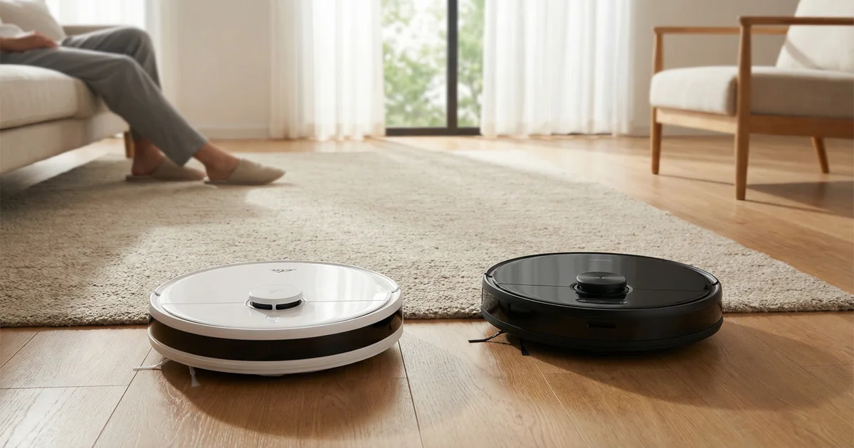 ETA vs. Xiaomi: Který robotický vysavač je pro vás lepší? - robotický vysavač eta