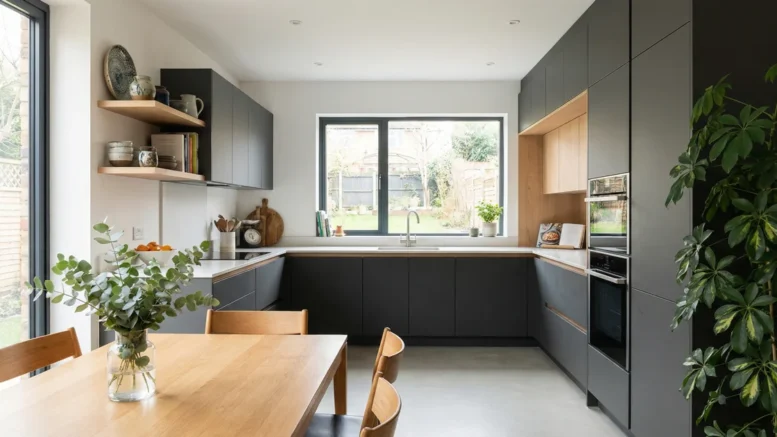 Rohová kuchyňská linka: Maximální využití prostoru v kuchyni - rohová kuchyňská linka