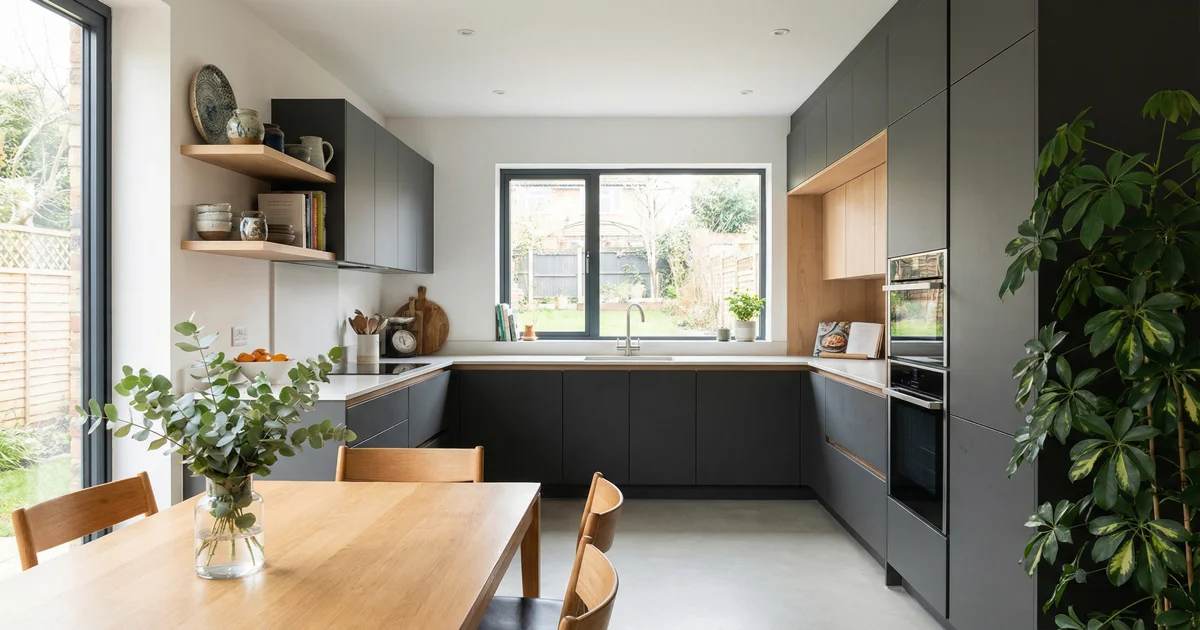 Rohová kuchyňská linka: Maximální využití prostoru v kuchyni - rohová kuchyňská linka