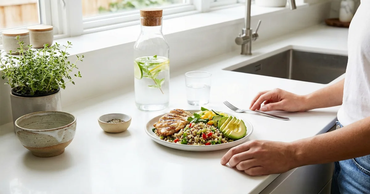 Rychlý oběd do 30 minut: Lehkost a chuť pro každý den - recept na oběd