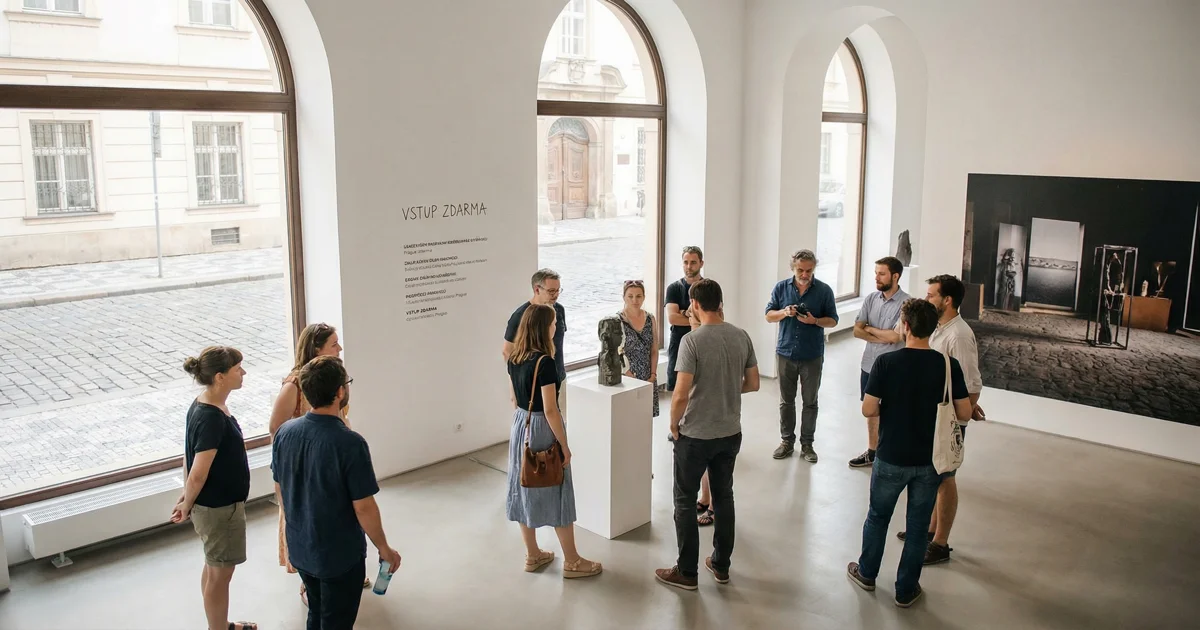 Kultura zadarmo: 7 skvělých výstav v Praze, za které nic nedáte
