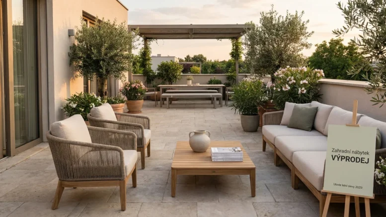 Zahradní nábytek výprodej: Ulovte letní slevy 2025! - zahradní nábytek výprodej