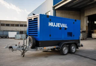 6 otázek, které majitelé firem posílají do půjčoven: výběr z 14 let provozu — mobilní elektrocentrála Hujeval