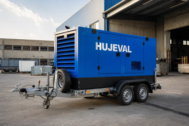 6 otázek, které majitelé firem posílají do půjčoven: výběr z 14 let provozu — mobilní elektrocentrála Hujeval